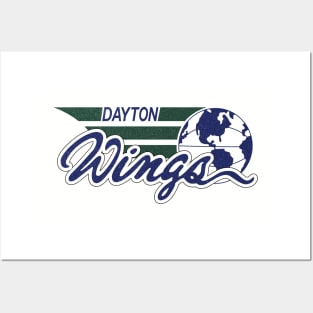 Defunct Dayton Wings WBA Basketball Posters and Art